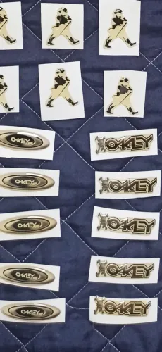 Kit Adesivo Alto Relevo Oakley Johnny Walker