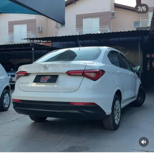 Fiat Cronos 1.3 8V Flex 2019