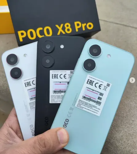 Xiaomi Poco X8 PRO 5G 8/256GB - BRINDE Fone bluetooth Xiaomi