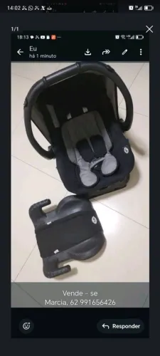 Bebê conforto com