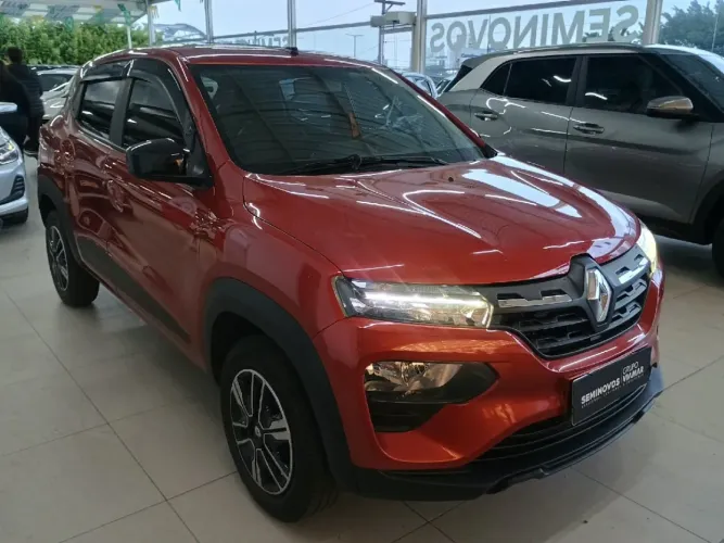 Renault Kwid Intense 1.0 Flex 12V 5P Mec. 2023