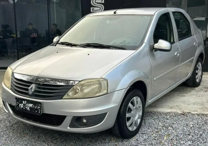 Renault Logan Authentique Flex 1.0 12V 4P 2012