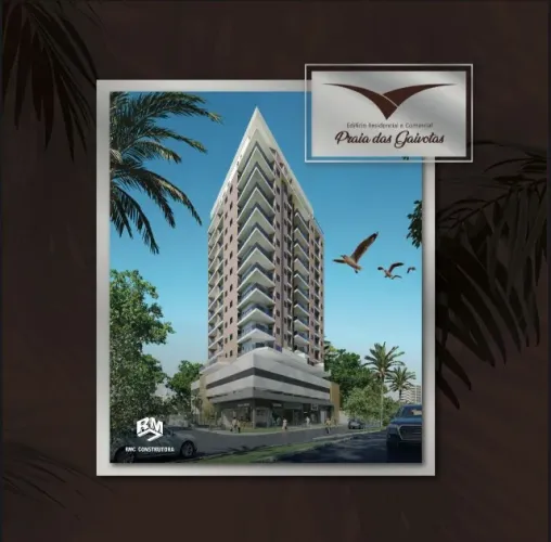 . Ed. Residencial praia das gaivotas ? 3 quartos em Praia das Gaivotas, Vila Velha | Códig