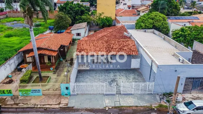 Casa Comercial l 224m² l Jardim Cuiabá l Cuiabá-MT
