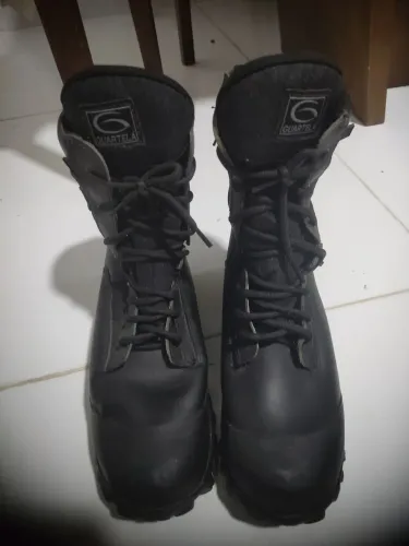 Coturno militar Guartelá Combate 4.0 Ziper