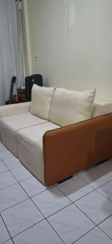 Sofá 3 Lugares Retrátil