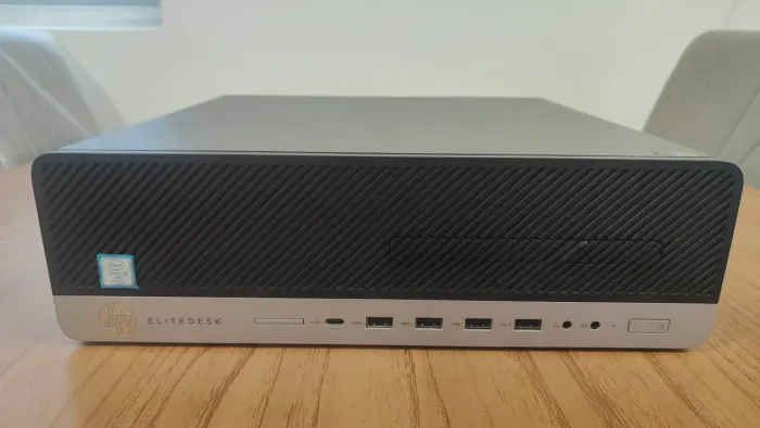 HP EliteDesk 800 G3, Core I5-7500, 8gb RAM, SSD 240gb Sff