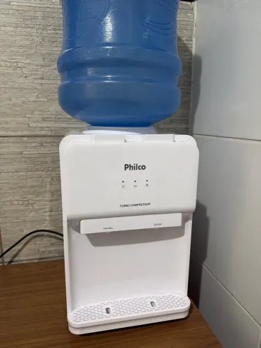 Bebedouro Philco novo ,3 meses de uso