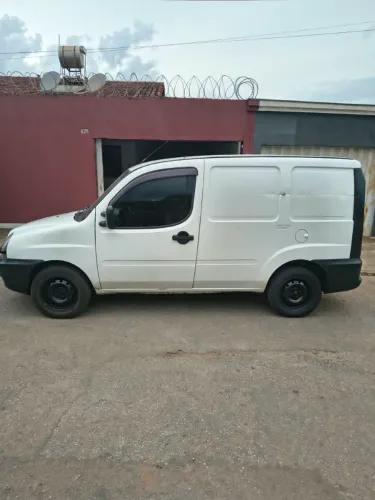 Fiat Doblo Cargo 1.8 MPI Fire Flex 8v/16v 4P 2009
