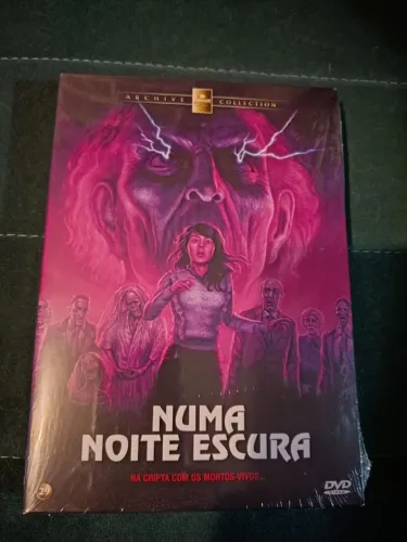 DVD Numa Noite Escura (Lacrado)