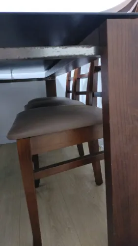mesa jantar retangular