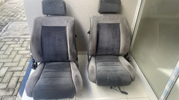 Bancos Recaro de época Originais 