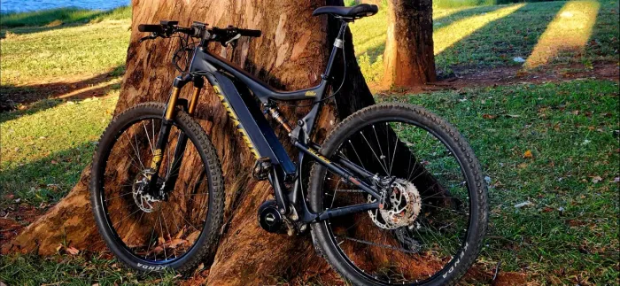 Bicicleta elétrica Santa Cruz E-bike