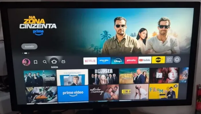Amazon Fire TV Stick 3ª Geração Full HD + Controle Alexa + Capa Protetora