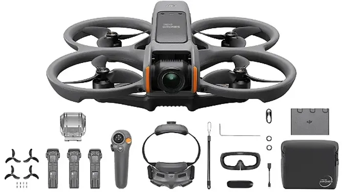 Avata 2 Fly More Combo 3 Baterias Completo