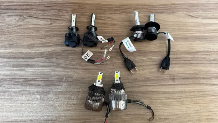 Kit Lâmpadas LED Automotivas Peugeot 208 2017 - Farol Alto, Baixo e Milha