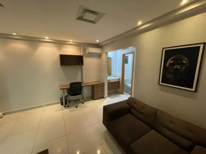 Flats Mobiliado e Moderno Aluguel Setor Oeste Goiânia - GO