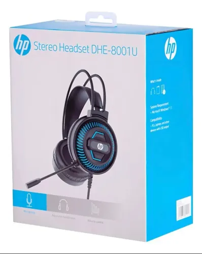 Fone de ouvido gamer HP