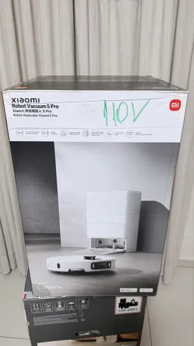 Robô aspirador Xiaomi Vacuum 5 pro