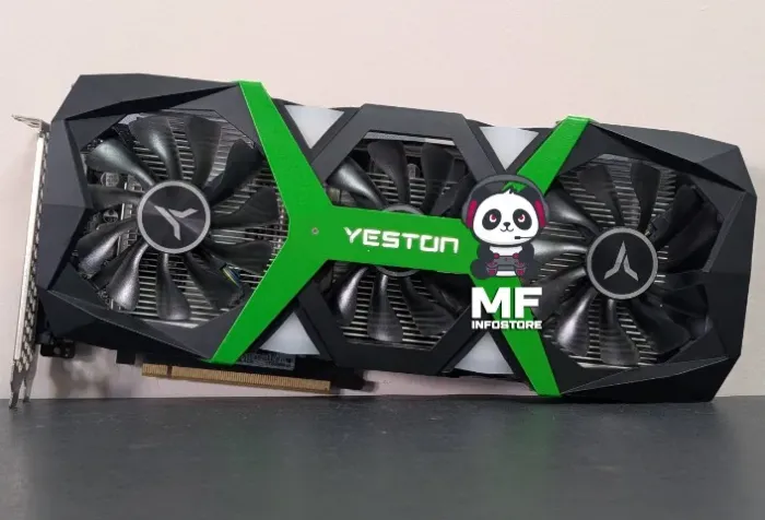 Placa de Vídeo GTX 1660 Super 6GB Yeston Triple