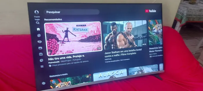 SMART TV 50 PHILIPS 4K