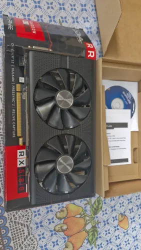 AMD Radeon RX 580 Sapphire Pulse 8GB VRAM