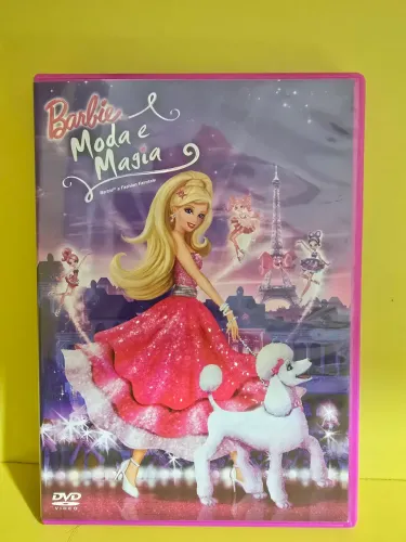 DVD Barbie Moda e Magia