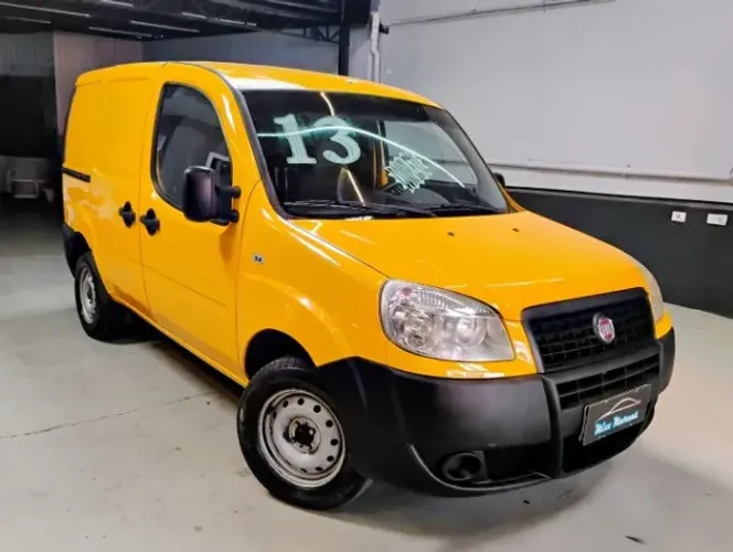 Fiat Doblo Cargo 1.4 MPI Fire Flex 8V 3P 2013