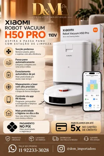 Aspirador Xiaomi H50pro
