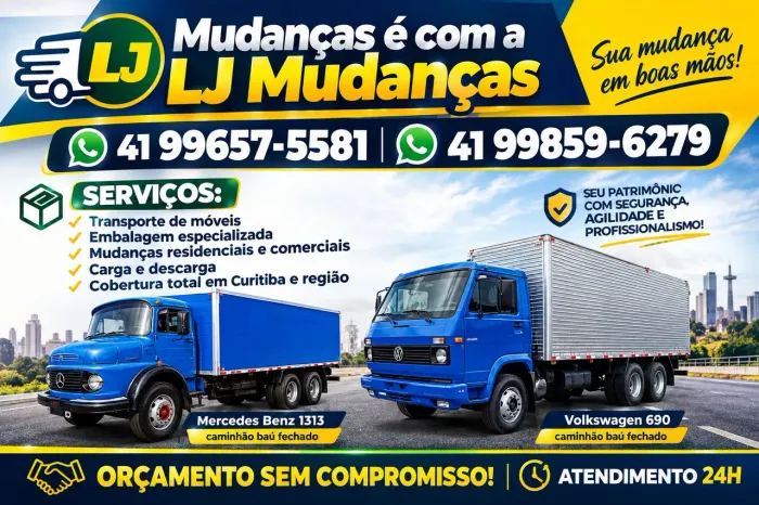 FRETES MUDANÇA