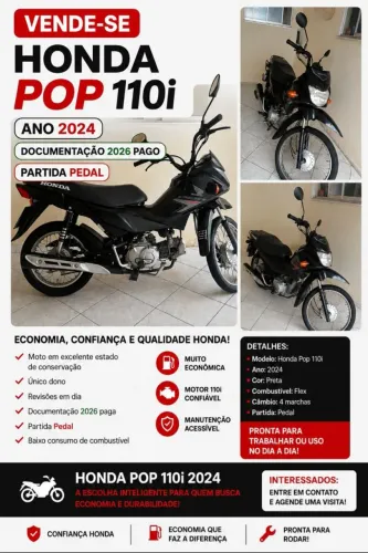 HONDA Pop 110i