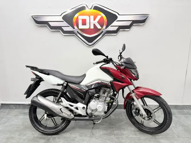 HONDA CG 160 CARGO 2018 BRANCA