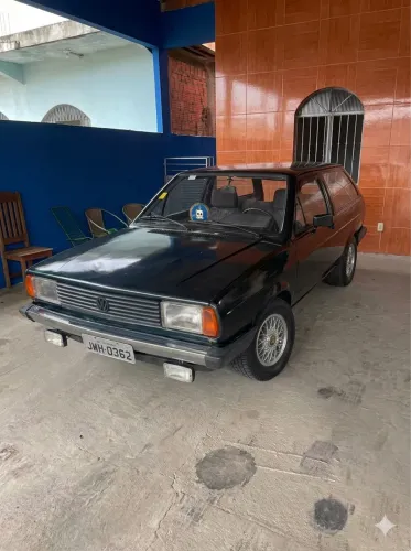 Volkswagen Parati Plus/ LS/ S 1985