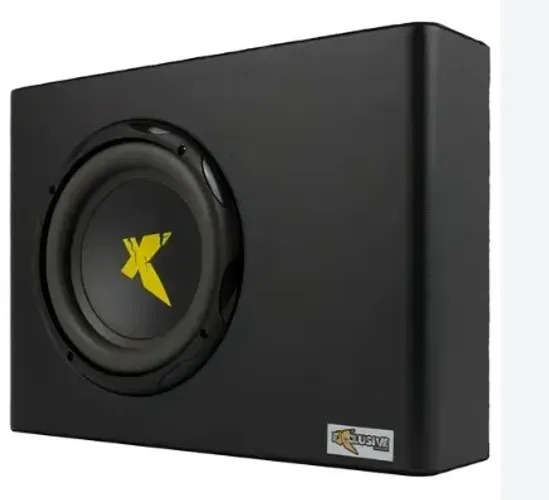 CAIXA AMPLIFICADA SLIM EXCLUSIVE 8'' 200RMS