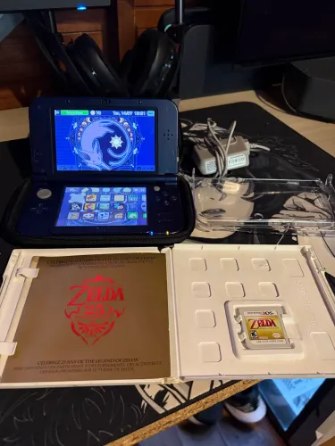 Nintendo new 3ds xl galaxy