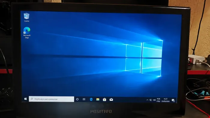 MONITOR POSITIVO NOVO