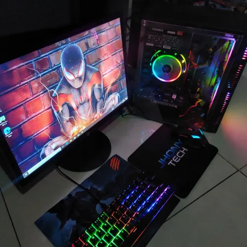 Pc gamer i7, Ssd 480gb, 16gb de ram 10X SEM JUROS NO CARTÃO, ENTREGO, GARANTIA 3 MESES