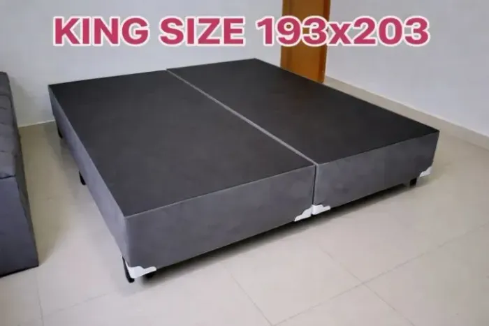 Oferta Imperdível de Base para Colchão King Com Frete Grátis!!