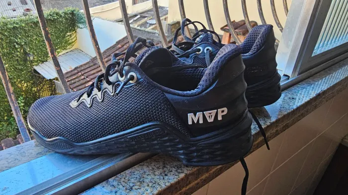 Tênis MVP 3X3 Preto 41 - Academia, treino e Crossfit