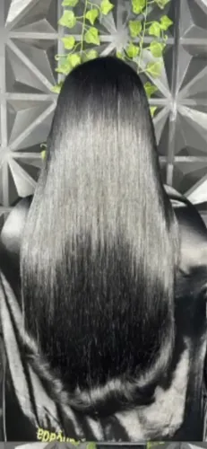 Mega hair humano