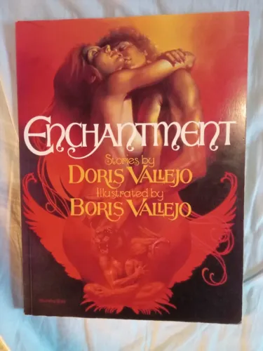 Livro de arte fantástica ?Enchantment?, Boris e Doris Vallejo est. Novo, inglês 1ª Edição 