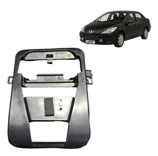 Suporte Luz Teto Peugeot 307 Sedan 1.6 2009 Uzad0