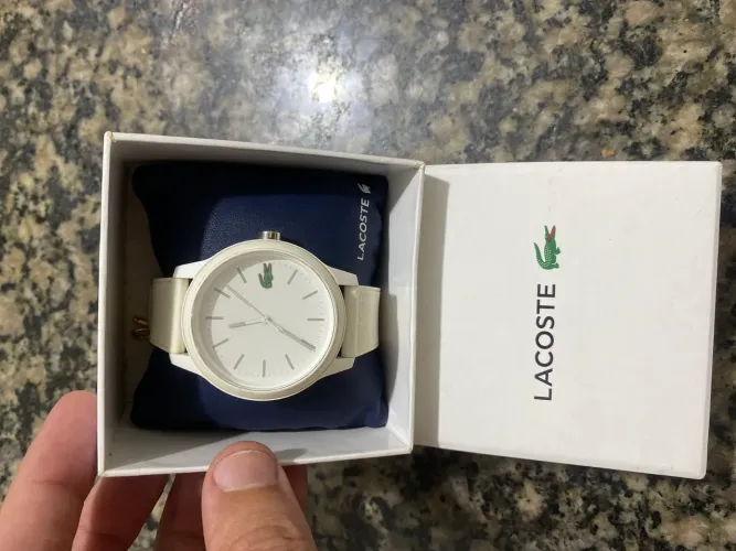Relógio Lacoste original