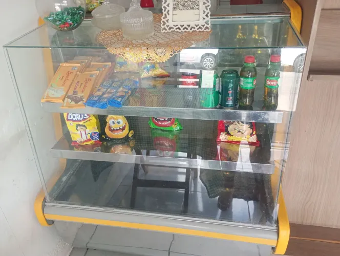 balcão de lanchonete