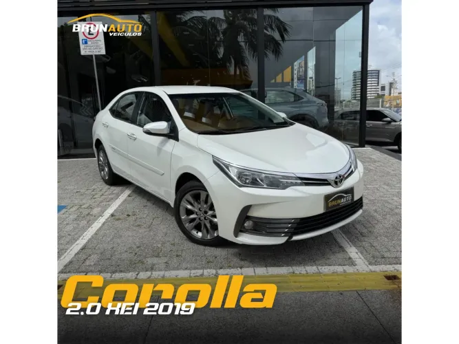 Toyota Corolla XEI 2.0 Flex 16V Aut. 2019