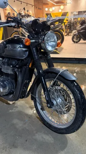 Triumph Bonneville T100 2013 - Impecável / Relíquia
