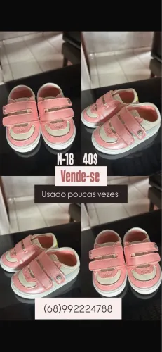 Vende-se tênis infantil 