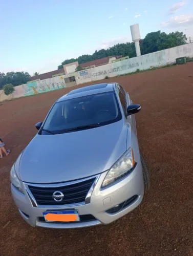 Nissan Sentra SL 2.0/ 2.0 Flex Fuel 16V Aut. 2014