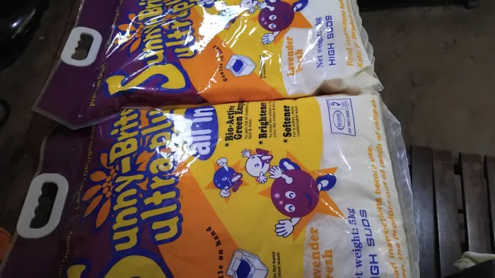 Vende Sabão em pó 5KG