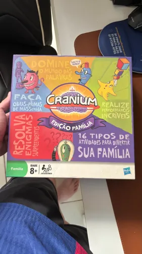 Jogo Cranium Hasbro Edição Família Jogo De Tabuleiro